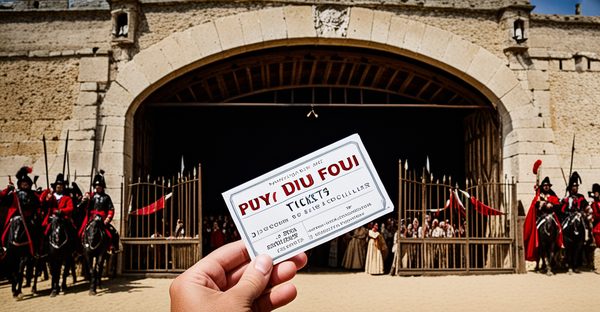 Achat billet puy du fou : trouvez les réductions incontournables !